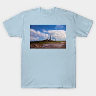 St Mary's Island (with Swirl Effect) T-Shirt